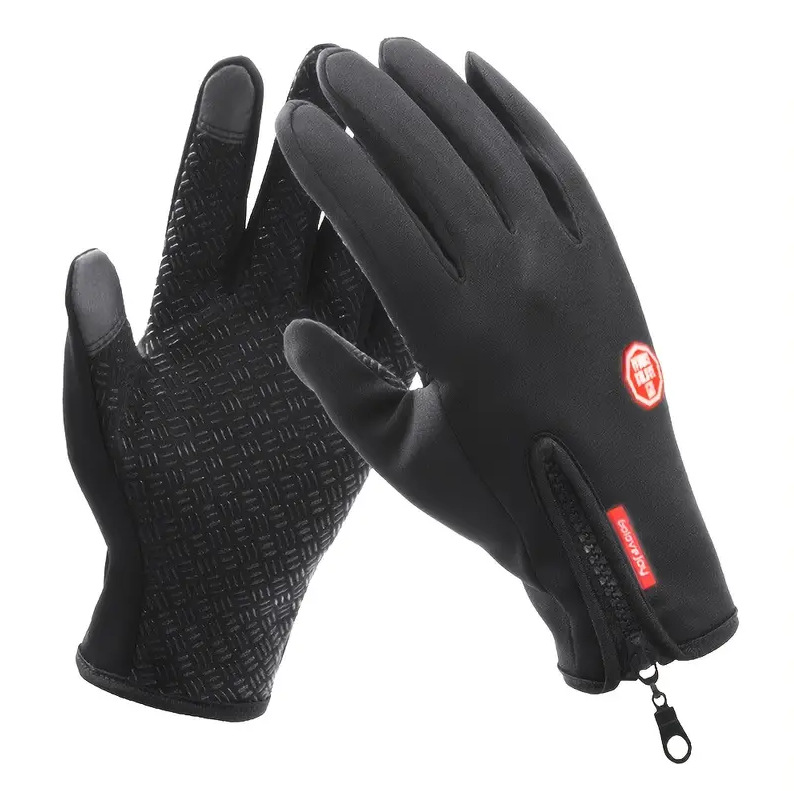 Winter Sports Touch Screen Plus Velvet Gloves - Image 9