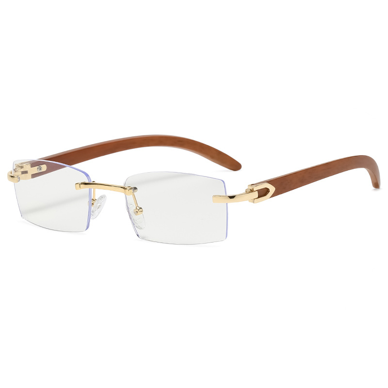 Fashion Sunglasses Ultra Clear Frameless - Image 11