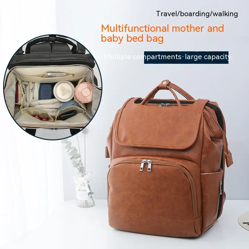 Leisure Crib Baby Diaper Bag Lightweight