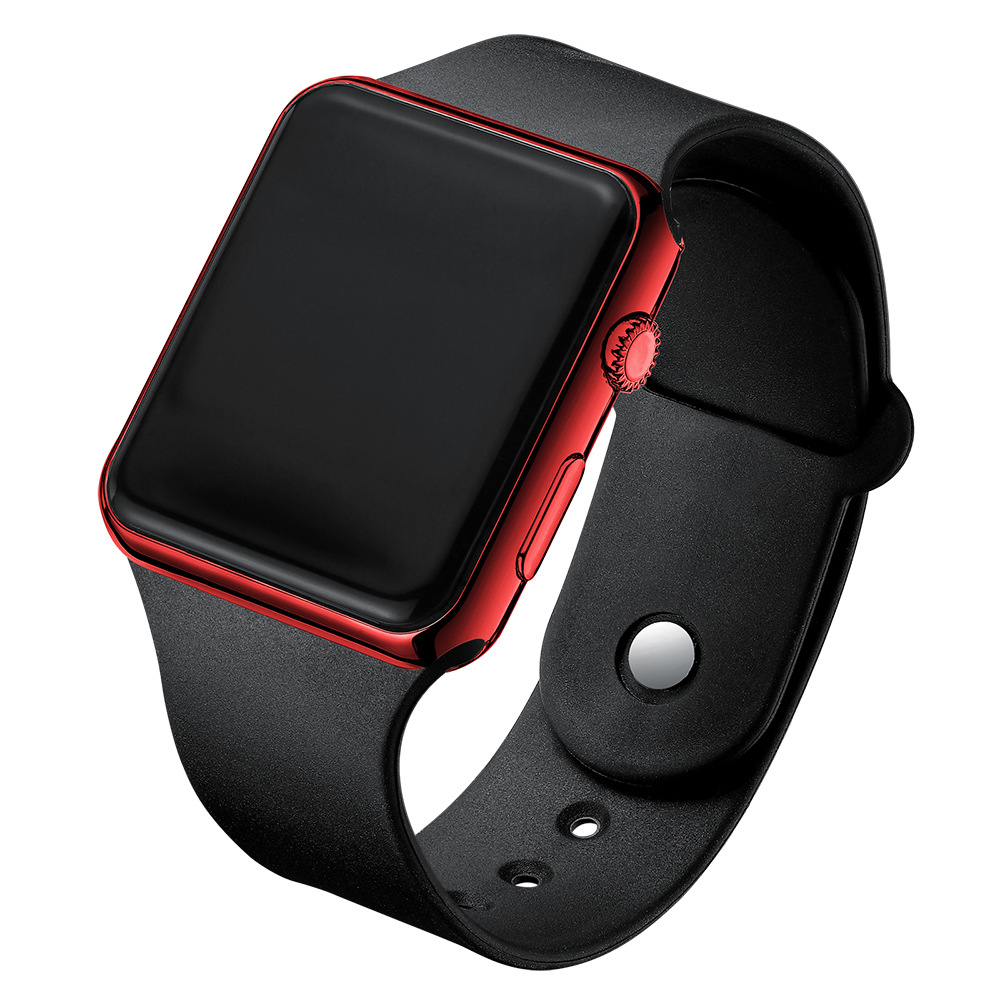 Red Shell Black Strap