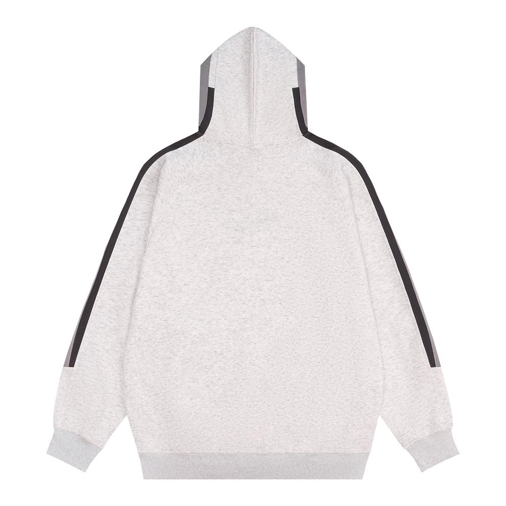 Hooded Fleece Lined Sweater Men