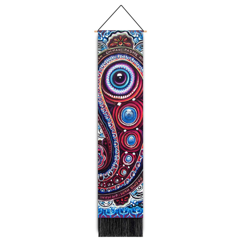 Printed Landscape Wall Hanging Tapestry, picture 10 of 12