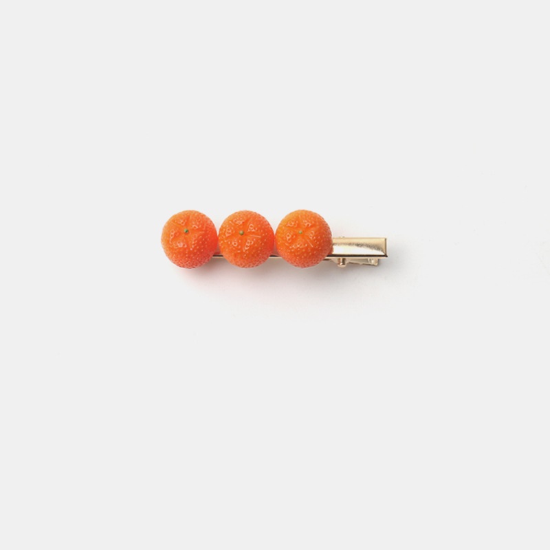 Orange Whole Barrettes