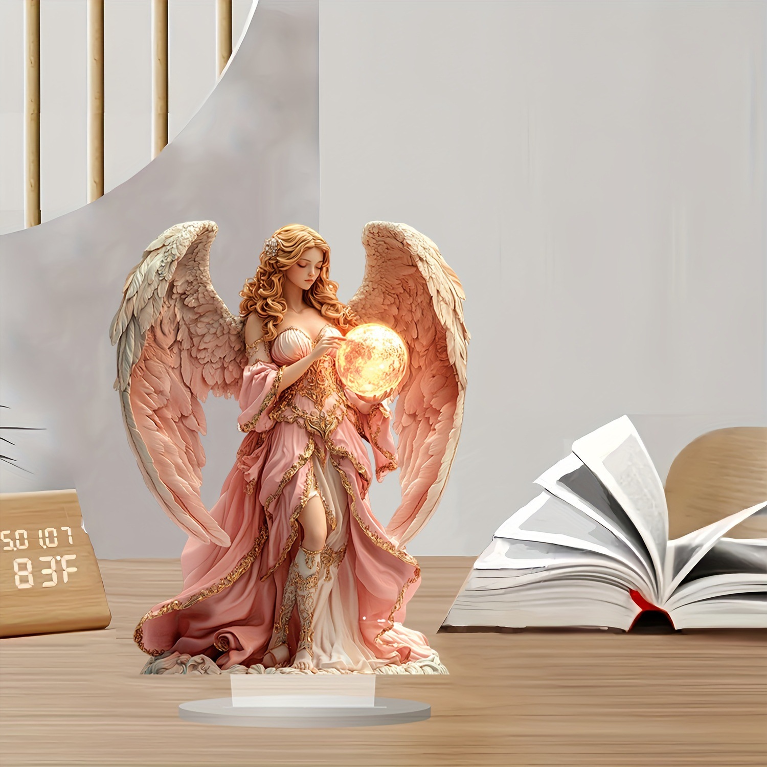 Exquisite Bohemian Angel Magic Pillow Yali