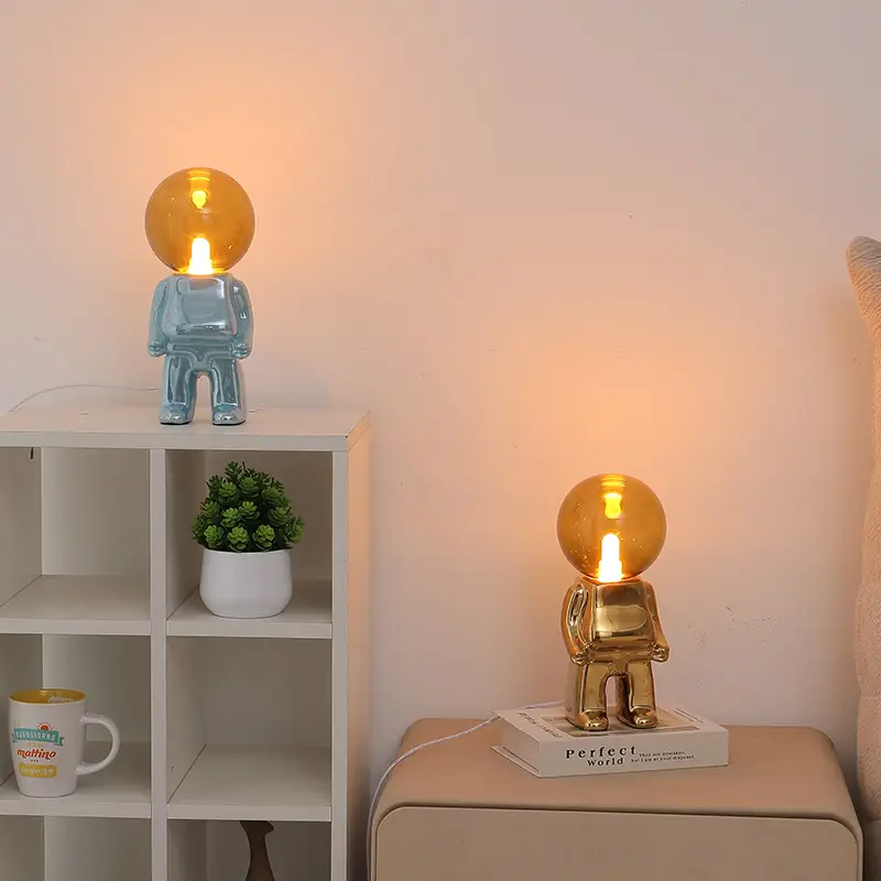 Astronaut Convenient Movable Creative Study Table Lamp