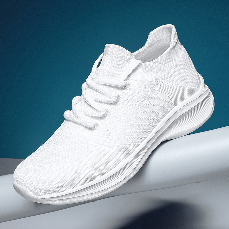 Flyknit Breathable Sneakers For Men And Women