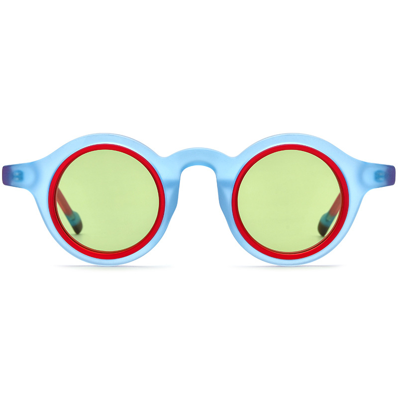 Fashionable And Stylish Unisex Round Sunglasses