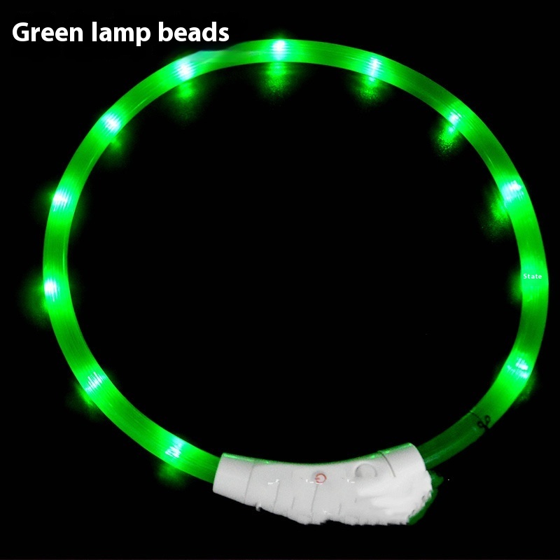 Green Lamp Bead