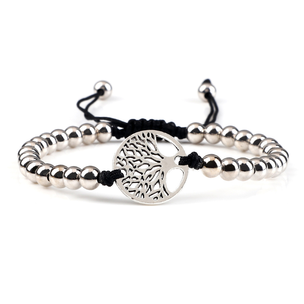 Adjustable Braided Tree Bracelet, picture 6 of 12