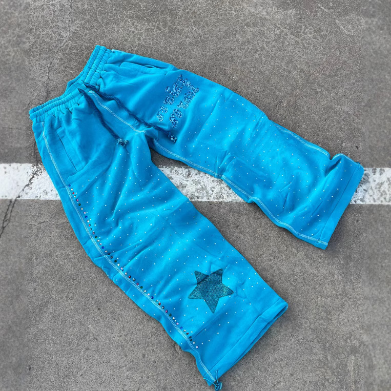 Long Sleeve Pullover Hoodie Two-piece Set