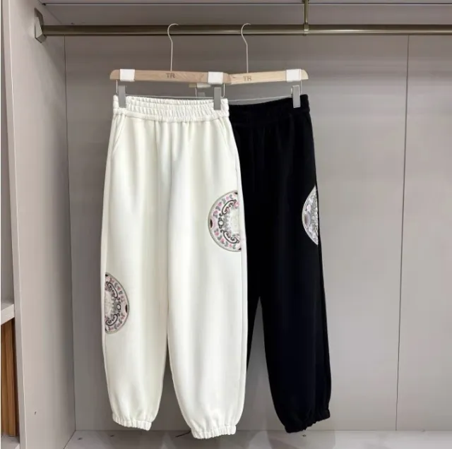 New Casual Sports Pants White - Shop at LoveMi