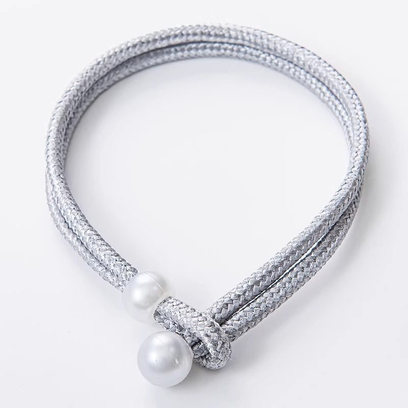 Affordable Curtain Tiebacks Creative Pearl Tiebacks For Curtains Simple Decorative Curtain Ties And Straps