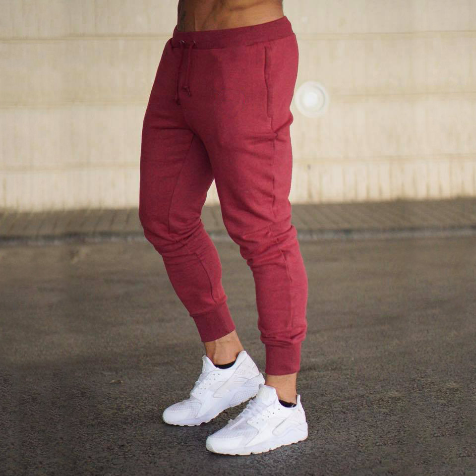 Title 22, Pantaloni sportivi casual slim da uomo per pied...