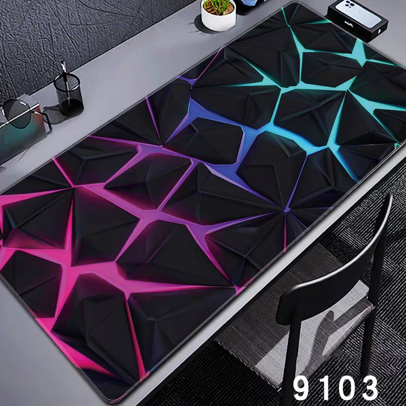 Digital Computer Gaming High End Desk Mat With Wrist And Elbow Pads Mouse Pad 6