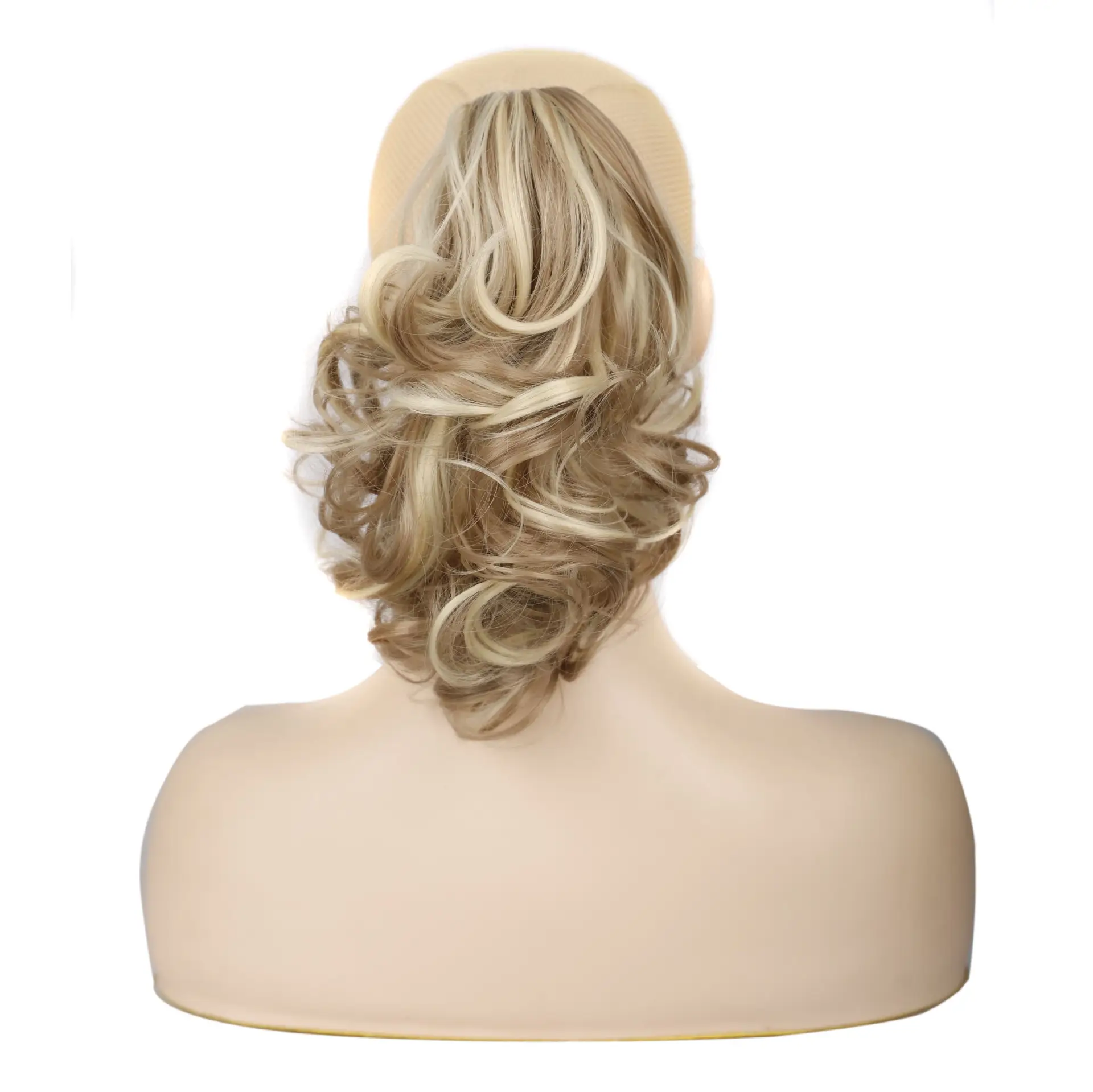 European And American Style Wig Women's Short Hair Ponytail