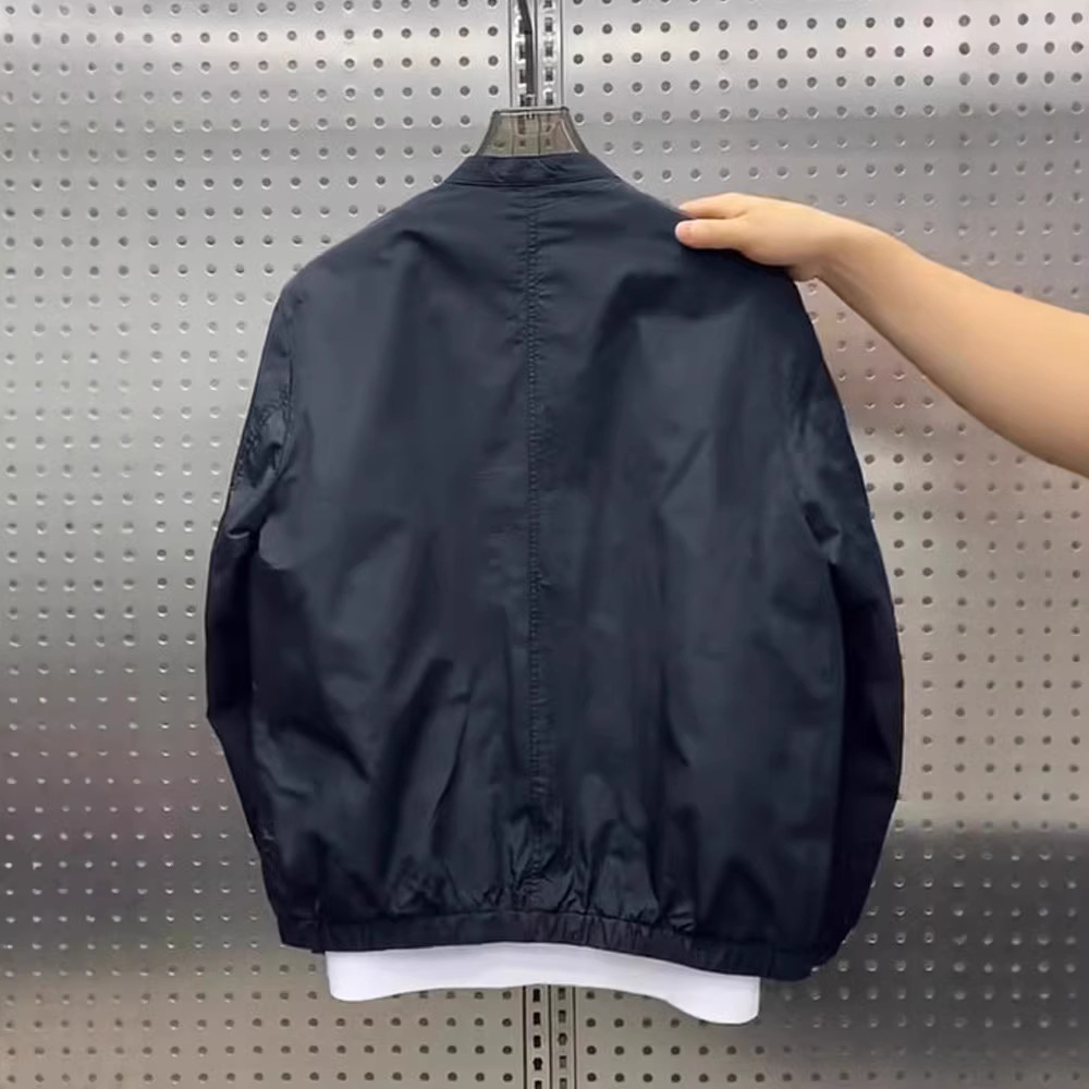Mens Sun-Protective Top Fashion Workwear Jacket