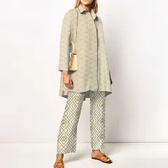 Spring And Autumn Long Sleeve Women's Shirt Outfit - Element 13 - View 1