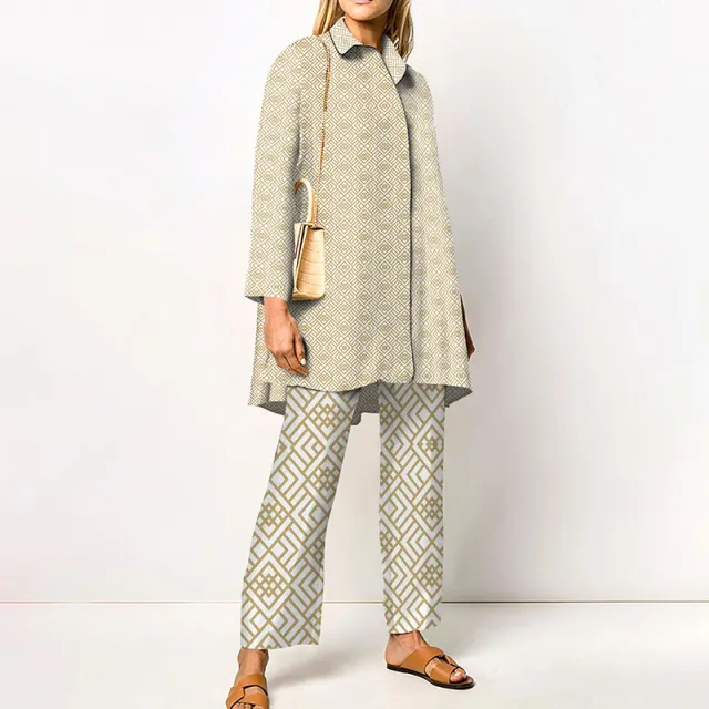 Spring And Autumn Long Sleeve Women's Shirt Outfit Element 13 - Shop at LoveMi