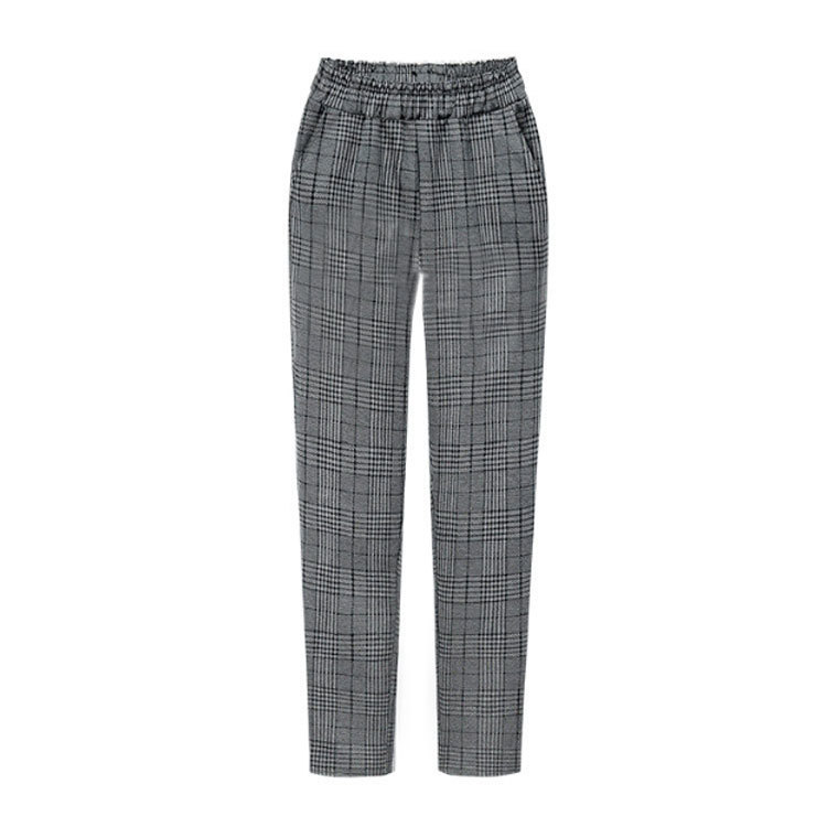 Title 6, Lattice loose 9 points small feet casual pants ...