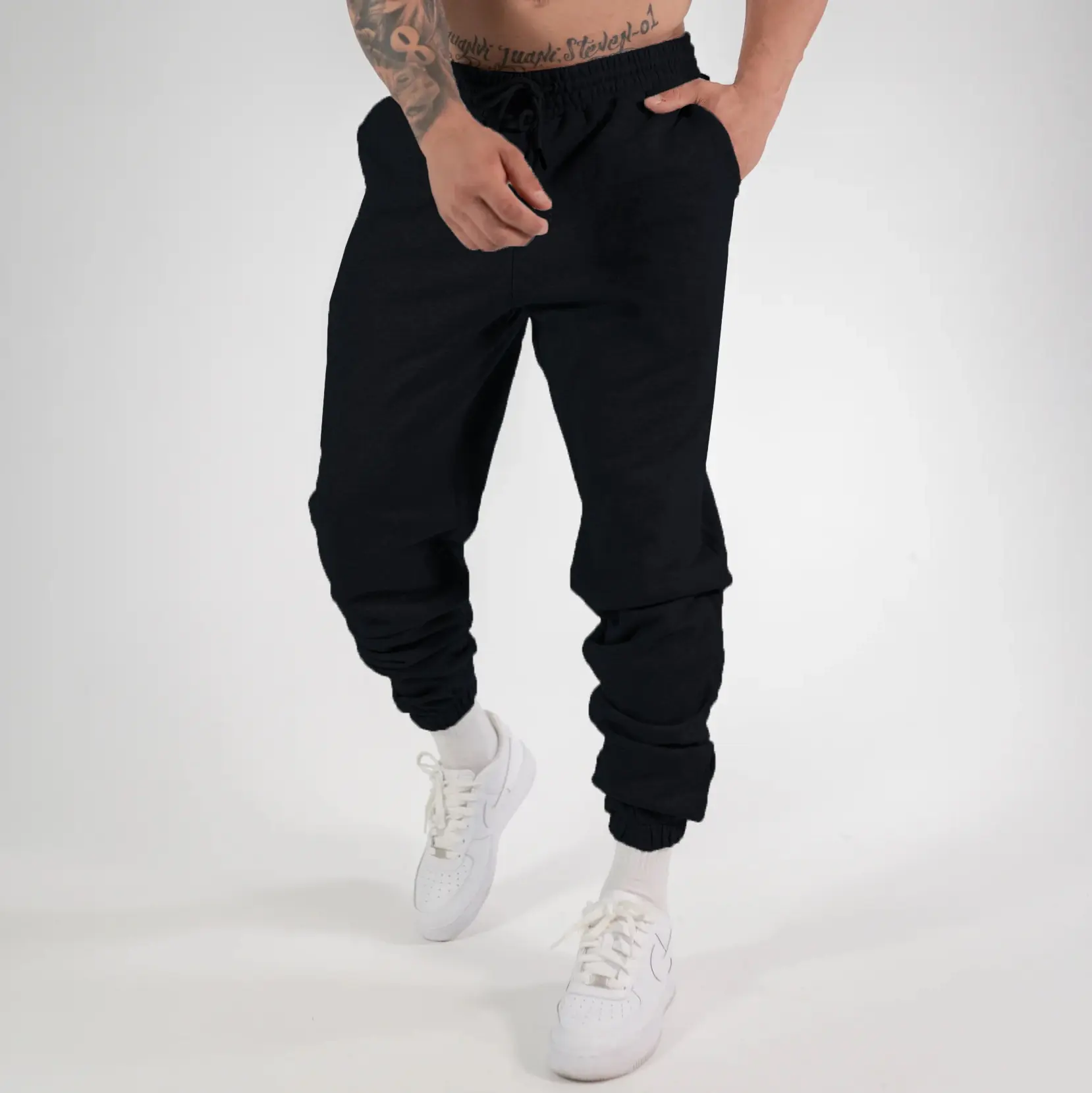 Exercise Casual Pants Wide Leg