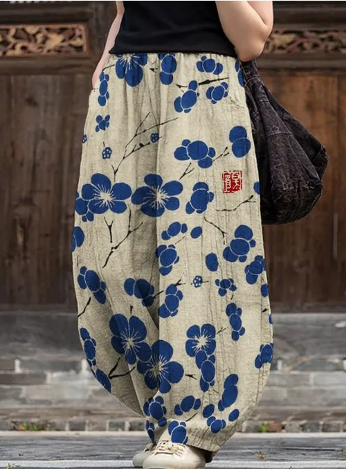 Women's Simple Fashion Loose Casual Pants Style 6 Xs - Shop at LoveMi