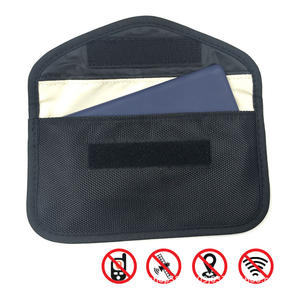 Title 2, Mobile Phone Signal Shielding Bag Car Key Anti-...