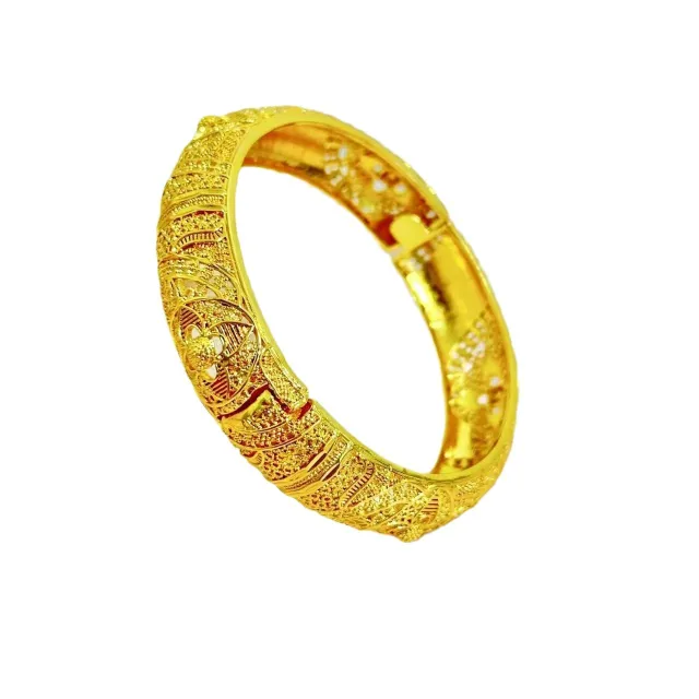 New Style Four leaf Buckle Bracelet Gold - Shop at LoveMi