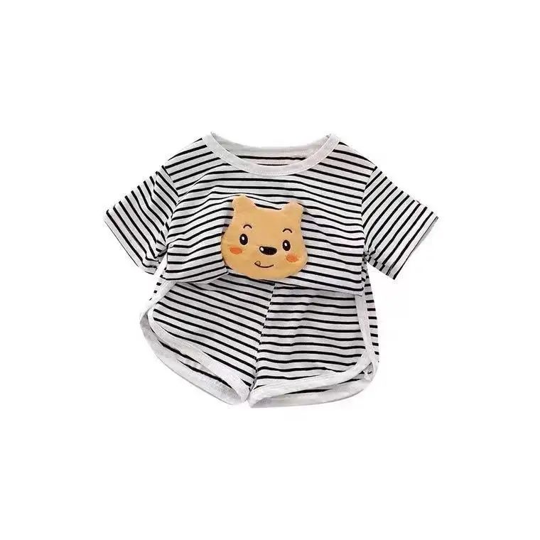 Loose Summer Wide Outer Wear Casual Children Pajamas Cold Home Wear