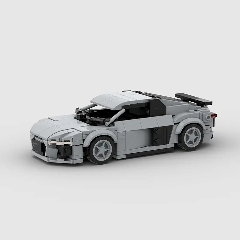 Sports Car MOC Model Puzzle Assembling Children's