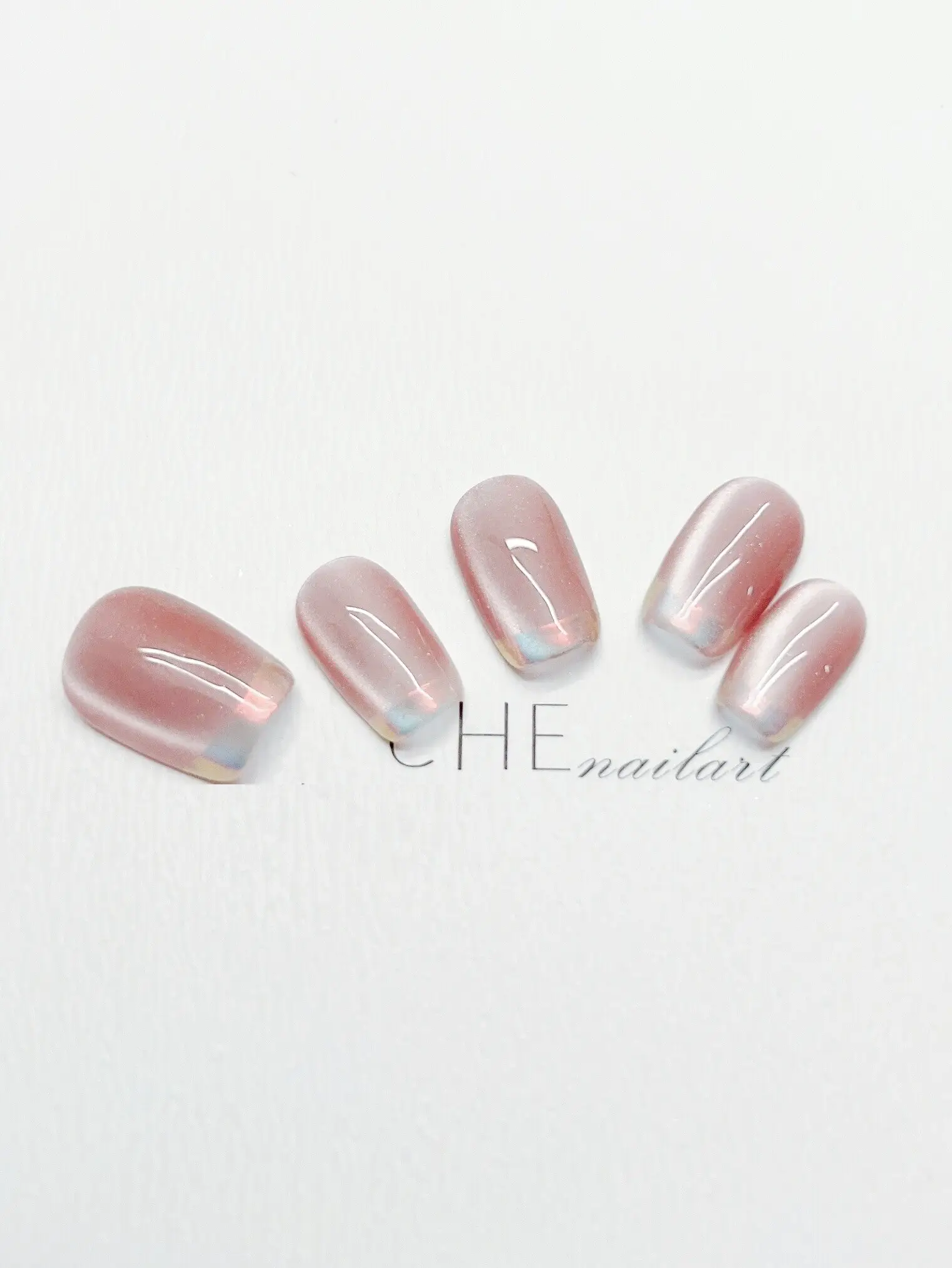 Handmade Custom Wear Nail Phototherapy Short Nail Sticker