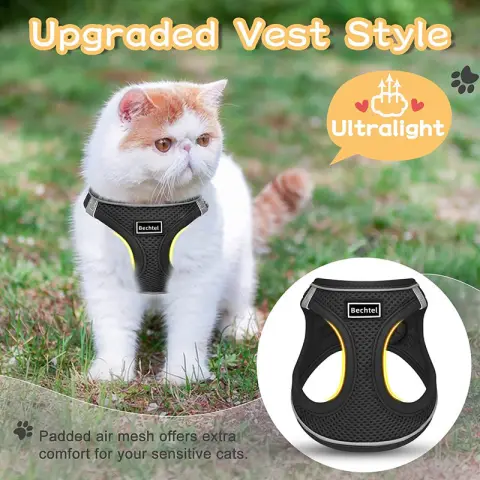 Pet Harness Vest Style Leash