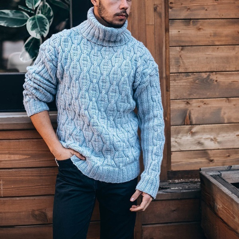 Chunky Knit Pullover Sweater, picture 8 of 8