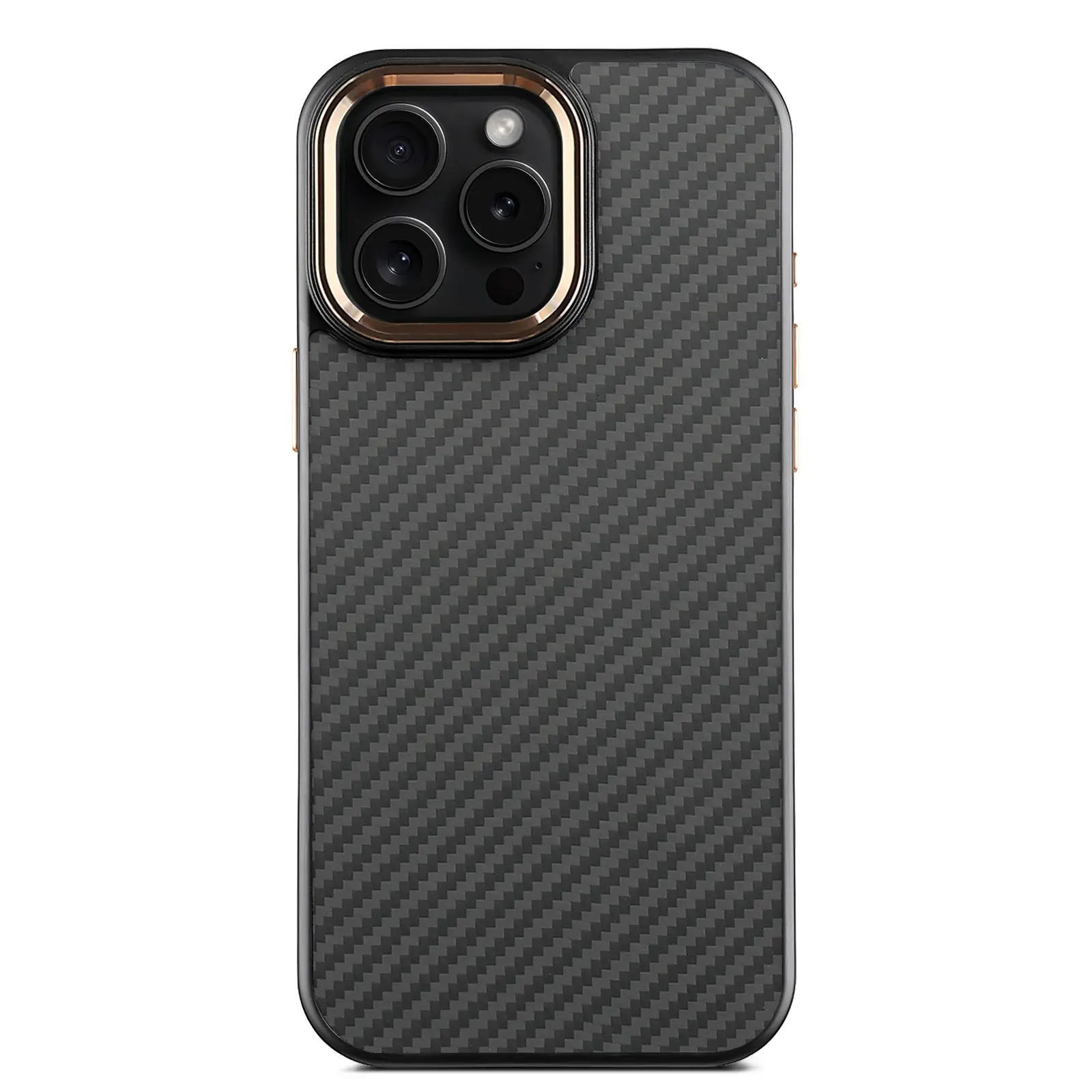 New Metal Frame Kevlar Mobile Phone Shell