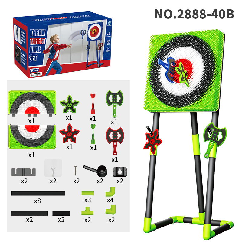 Game With An Axe IndoorOutdoor Throwing Target Toy