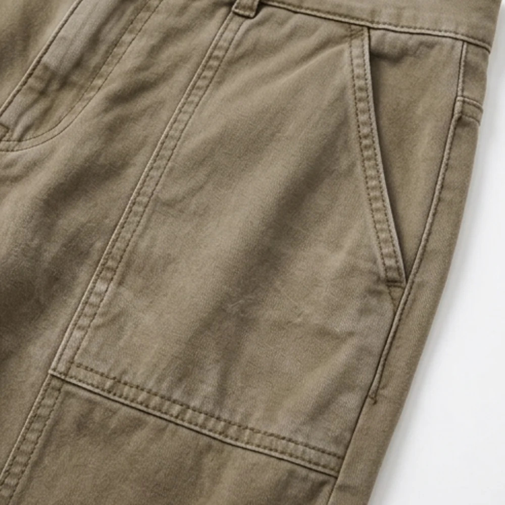 New European And American-style Womens Utility Pants thumbnail 3