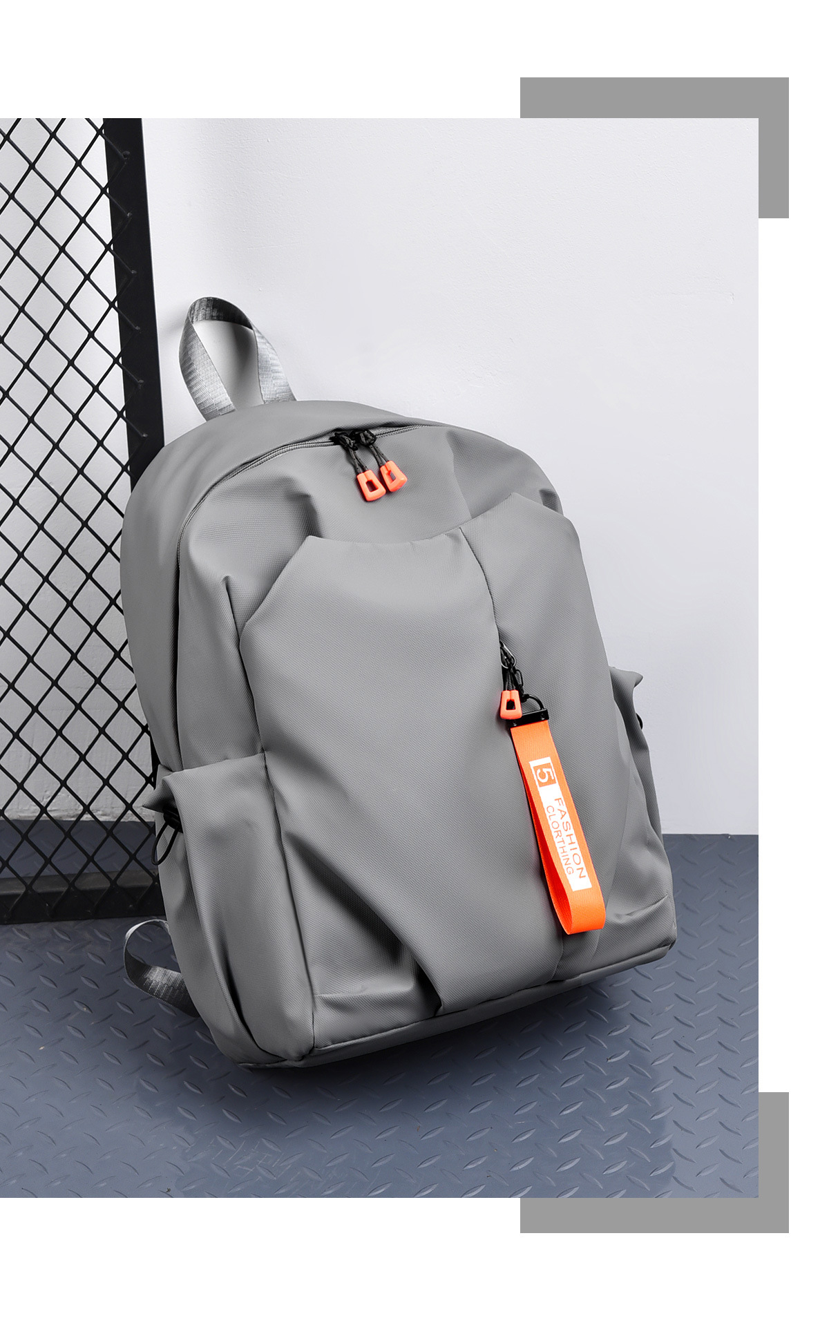 Title 18, Backpack Casual Simple Large Capacity Travel St...