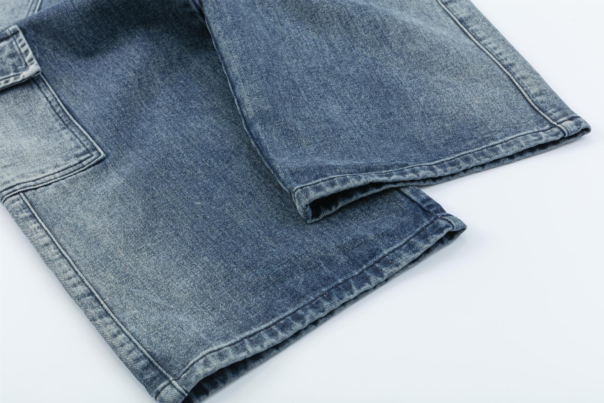 Loose Cargo Wide Leg Jeans - Image 15