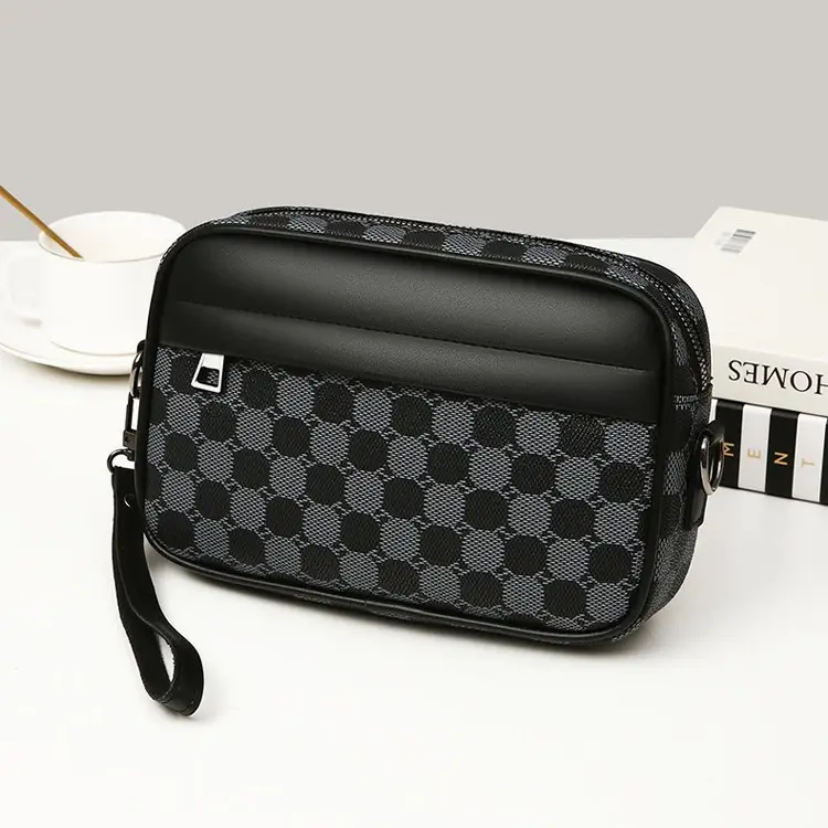 Fashion Simple Mobile Phone Bag Casual Clutch