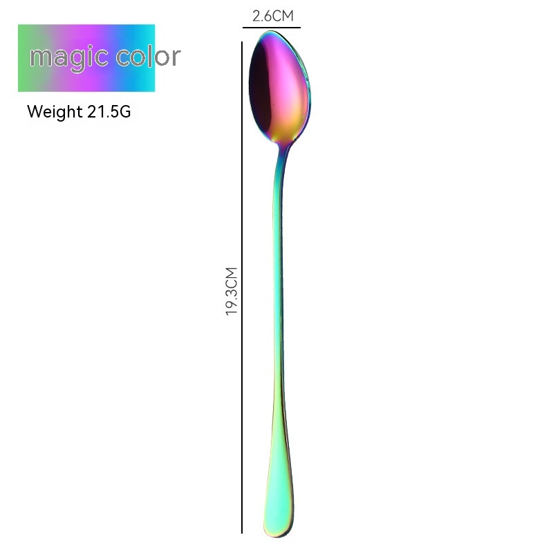 Magic Color Tip Spoon