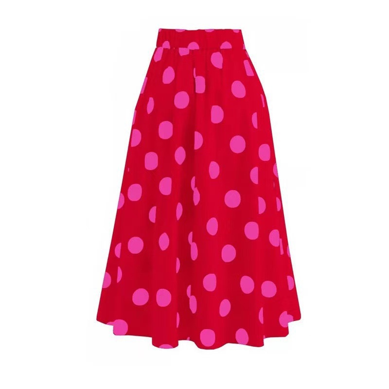 Red Skirt