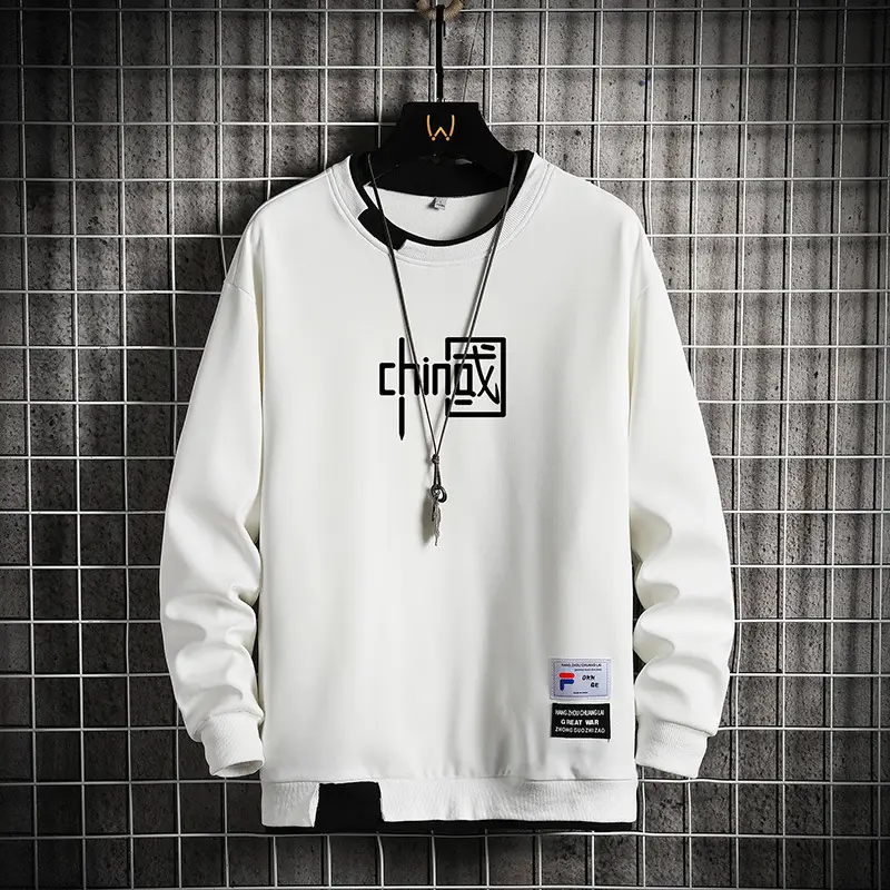 Spring Men's Fashion Autumn New Sweater