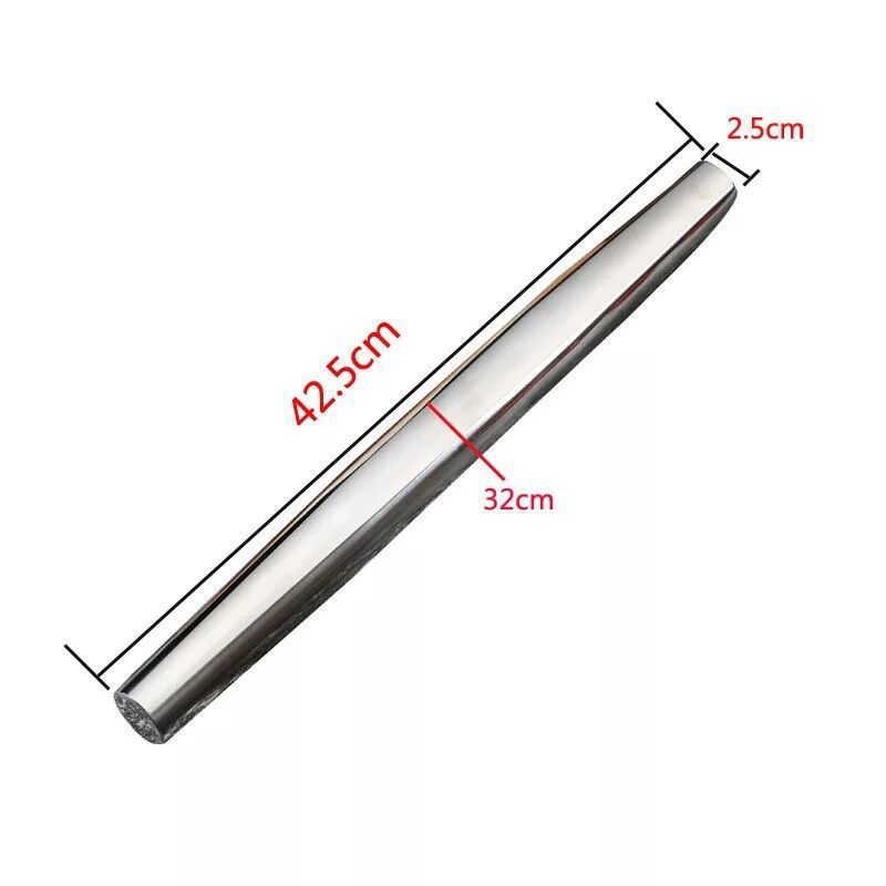 Stainless Steel Rolling Pin