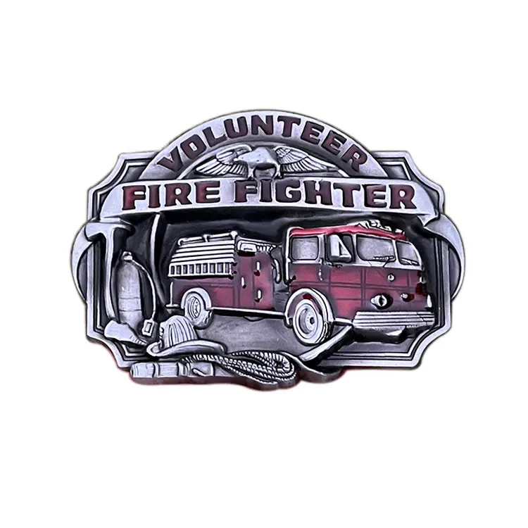 Zinc Alloy Fire Truck Aerial Ladder Belt
