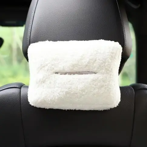 Car Center Console Tissue Box Holder