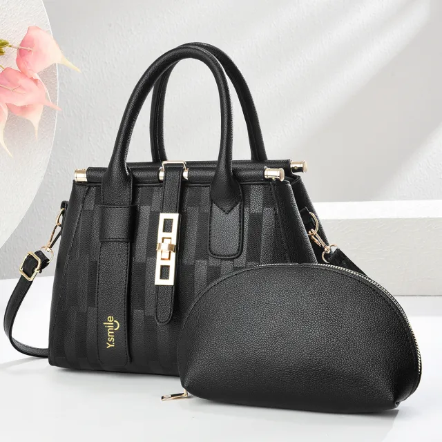 Handbag Crossbody Shoulder All matching Elegant Black - Shop at LoveMi