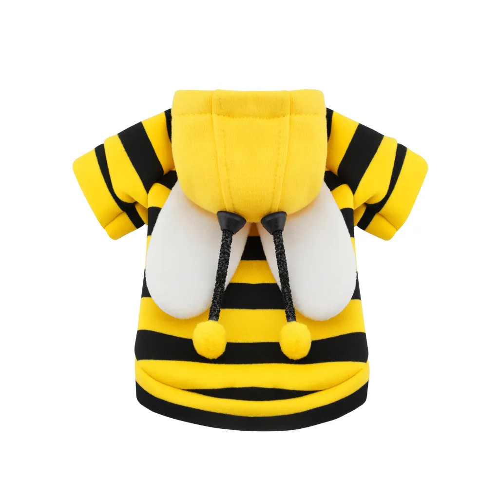 Frog Dog Small Medium Sweater Fleece Clothes Pet Products - Wings Bee