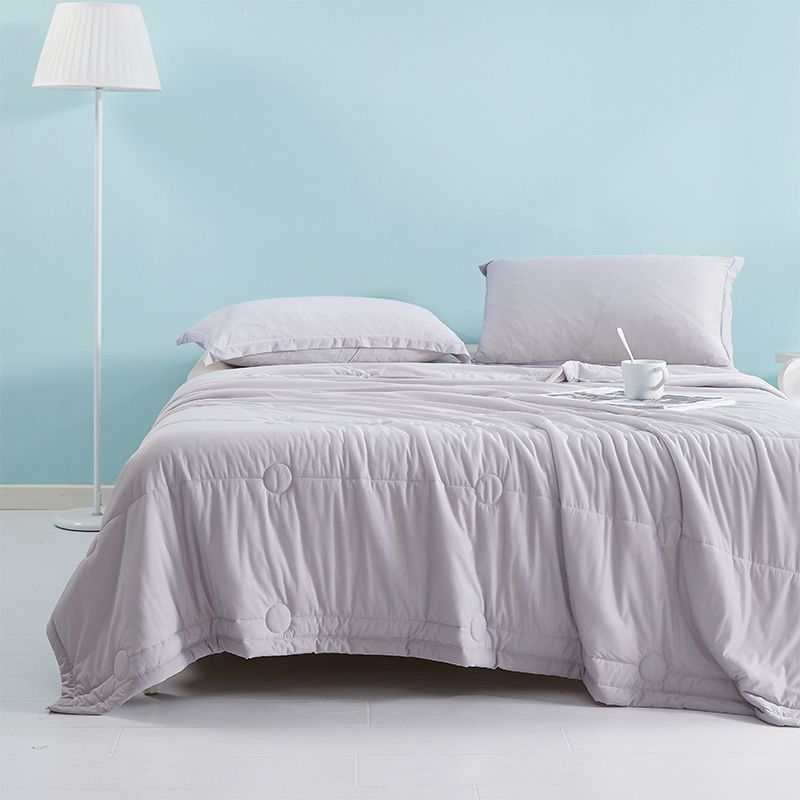 Air-conditioning Cooling Ice-silk Insert Springautumn Dorms Antibacterial Quilt 11