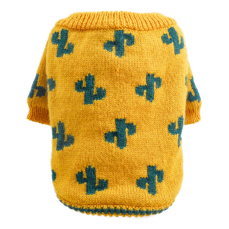 Turmeric Cactus Sweater