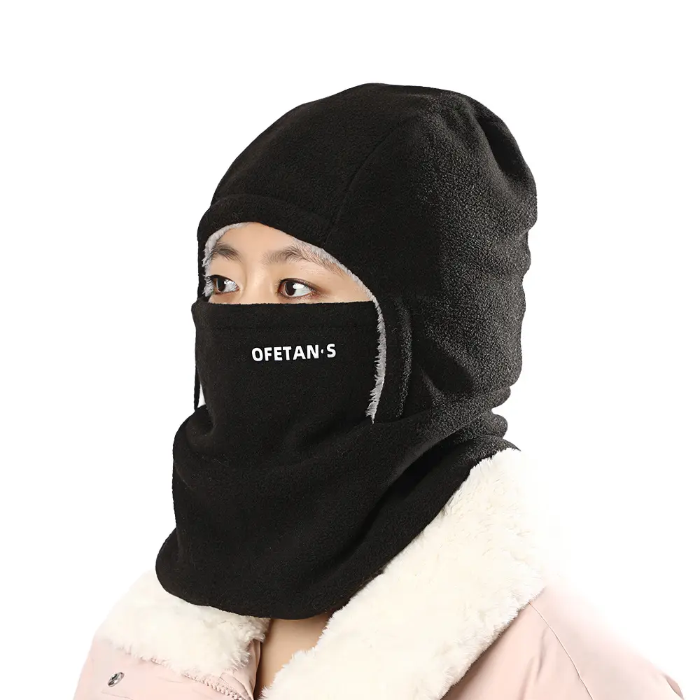 Winter Neck Gaiter And Face Mask All-in-one