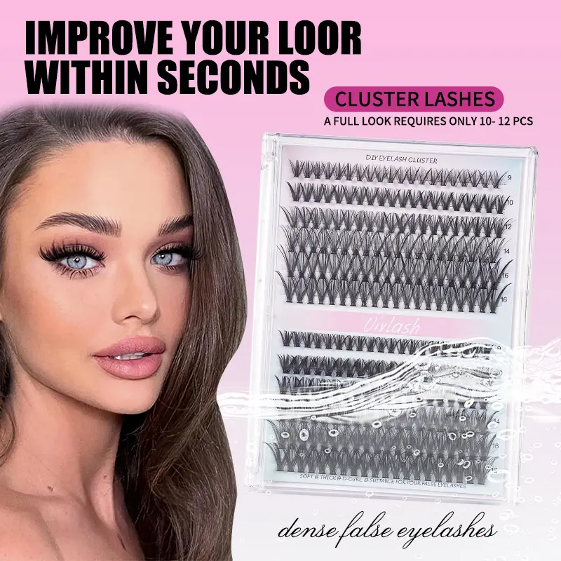 Bestseller 30D40D Single-cluster False Eyelashes